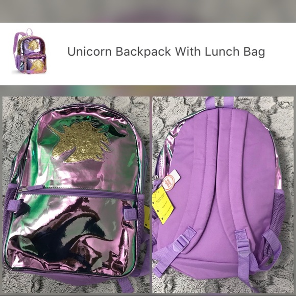 Unicorn/My Lil Pony 4PC Set Sz: 10/12 NWT Z3 - Picture 4 of 7